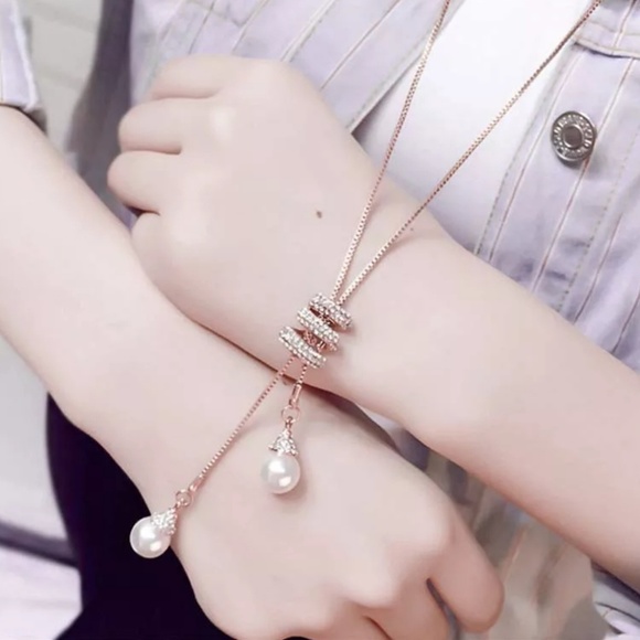 Long Fun Sparkly Necklace Gold OR Silver - Picture 4 of 8